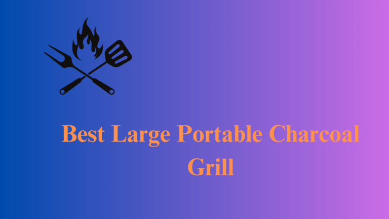 Best Large Portable Charcoal Grill